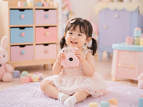 小小世界·儿童摄影动态画册模板封面